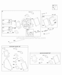 Cylinder Head Gasket Set - Engine Gasket Set - Valve Valves Diagram and Parts List for 202412-0166-E1  Briggs and Stratton Engine